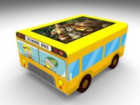 Интерактивный стол "Автобус-кубик" 21,5" (4 касания) - fgospostavki.ru - Полевской