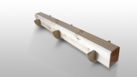 Дорожка-балансир 150*30*21 см (дерево)							 - fgospostavki.ru - Полевской