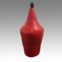 Груша боксерская удлиненная (винилискожа) - fgospostavki.ru - Полевской