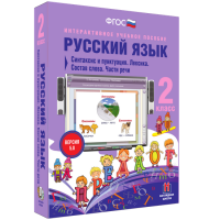 Русский язык 2 класс. Синтаксис и пунктуация. Лексика. Состав слова. Части речи - fgospostavki.ru - Полевской