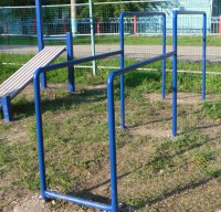Брусья параллельные разноуровневые (ГТО) - fgospostavki.ru - Полевской