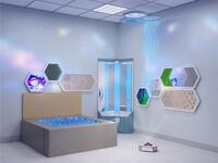 Комплект оборудования для сенсорной комнаты 6.2 м² - fgospostavki.ru - Полевской