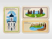 Набор стеновых панелей «Памятные места России - Владимир, Республика Коми, Камчатка» - fgospostavki.ru - Полевской