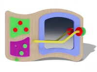 Тактильно-развивающая панель для игр - fgospostavki.ru - Полевской