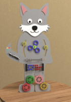 Бизиборд «Добрый волчок» - fgospostavki.ru - Полевской