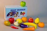 Набор муляжей для рисования (13 штук) - fgospostavki.ru - Полевской