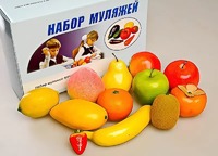 Набор муляжей фруктов - fgospostavki.ru - Полевской