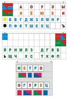 Демонстрационное пособие "Касса "Лента букв" - fgospostavki.ru - Полевской