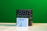 Датчик температуры с независимой индикацией (термометр демонстрационный) - fgospostavki.ru - Полевской