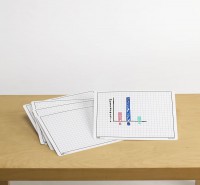Доски маркерные "Клетка". Набор 30 штук - fgospostavki.ru - Полевской