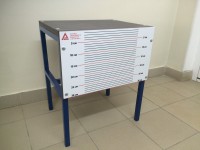 Скамья для измерения гибкости стационарная (ГТО) - fgospostavki.ru - Полевской