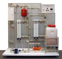 Учебный лабораторный стенд «Устройство, работа и учет в системах отопления здания» - fgospostavki.ru - Полевской