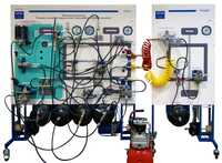 Лабораторный стенд «Пневматическая система грузового автомобиля КАМАЗ с прицепом» - fgospostavki.ru - Полевской