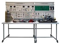Комплект учебного лабораторного оборудования «Электрические машины, электрические аппараты и электронные преобразователи» - fgospostavki.ru - Полевской