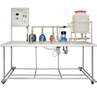 Стенд «Исследование гидравлических характеристик насосного оборудования с МПСО» - fgospostavki.ru - Полевской