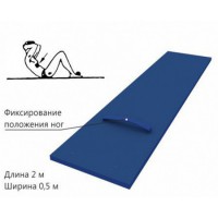 Доска для пресса напольная с фиксатором ног - fgospostavki.ru - Полевской