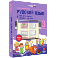 Русский язык 3 класс. Части речи. Лексика. Синтаксис и пунктуация - fgospostavki.ru - Полевской