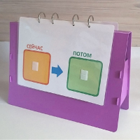 Флипчарт "СЕЙЧАС - ПОТОМ" - fgospostavki.ru - Полевской