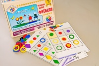 Игровой набор Фребеля "Цвет и форма" (серия "Эксперимент") - fgospostavki.ru - Полевской