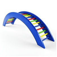 Лестница-качалка цветная (2000х400х600 миллиметров) - fgospostavki.ru - Полевской