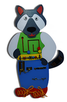 Бизиборд «Волчок-серый бочок» - fgospostavki.ru - Полевской