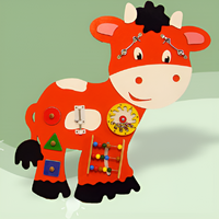 Бизиборд «Бычок» - fgospostavki.ru - Полевской