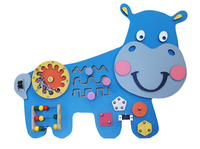 Бизиборд «Добрый бегемот» - fgospostavki.ru - Полевской