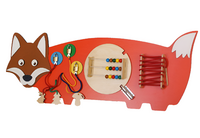 Бизиборд «Рыжая лиса» - fgospostavki.ru - Полевской