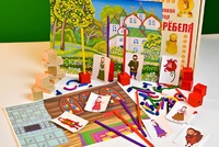 Игровой набор Фребеля "Аленький цветочек" (серия "Сказочный мир". Выпуск 2) - fgospostavki.ru - Полевской