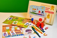 Игровой набор Фребеля "Иван-дурак" (серия "Сказочный мир". Выпуск 2) - fgospostavki.ru - Полевской