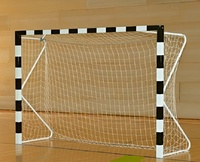 Сетка для мини-футбола, гандбола (нить 2,6 миллиметров, 3Х2Х1Х1,5 метра) - fgospostavki.ru - Полевской