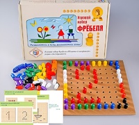 Игровой набор Фребеля "Мозаика со шнуровкой" (серия "Эксперимент") - fgospostavki.ru - Полевской