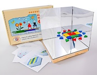 Игровой набор Фребеля "Мозаика геометрическая 3D" - fgospostavki.ru - Полевской