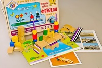 Игровой набор Фребеля "Мосты" (серия "Эксперимент") - fgospostavki.ru - Полевской