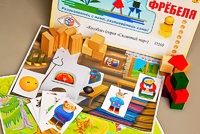 Игровой набор Фребеля "Колобок" (серия "Сказочный мир". Выпуск 1) - fgospostavki.ru - Полевской