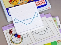 Игровой набор "Геопланшет 6х6" с комплектом карточек - fgospostavki.ru - Полевской
