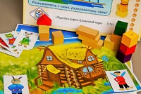 Игровой набор Фребеля "Теремок" (серия "Сказочный мир". Выпуск 1) - fgospostavki.ru - Полевской