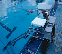 Мобильный подъемник Pool-Butler для бассейнов - fgospostavki.ru - Полевской