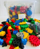 Конструктор STEM "Шестеренки" 400 деталей - fgospostavki.ru - Полевской