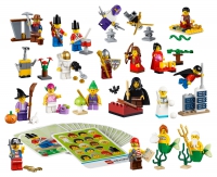 Сказочные и исторические персонажи. LEGO - fgospostavki.ru - Полевской