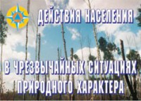 Комплект плакатов "Действия населения в ЧС природного характера" - fgospostavki.ru - Полевской