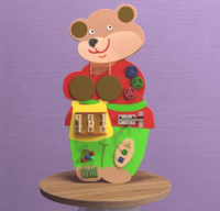 Бизиборд «Мишка Потапыч» - fgospostavki.ru - Полевской