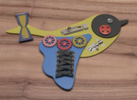 Бизиборд «Моя синичка» - fgospostavki.ru - Полевской