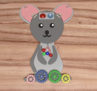 Бизиборд «Мышка-норушка» - fgospostavki.ru - Полевской