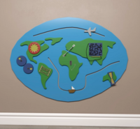 Бизиборд «Планета Земля» - fgospostavki.ru - Полевской