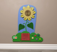 Бизиборд «Подсолнух» - fgospostavki.ru - Полевской