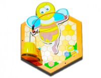 Бизиборд «Пчелиные соты №1» - fgospostavki.ru - Полевской