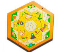 Бизиборд «Пчелиные соты №4» - fgospostavki.ru - Полевской