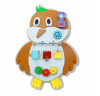 Бизиборд «Воробей» - fgospostavki.ru - Полевской