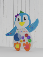 Бизиборд «Радостный пингвин» - fgospostavki.ru - Полевской